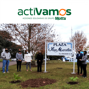 GM we activated square 1 GM activamos plaza 1