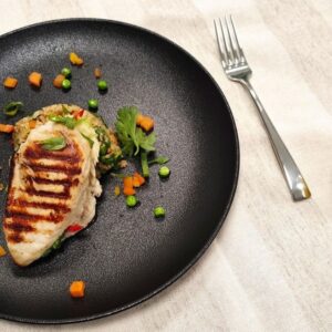 Filete cocido 1kg, filet IQF, Filet pollo Calisa