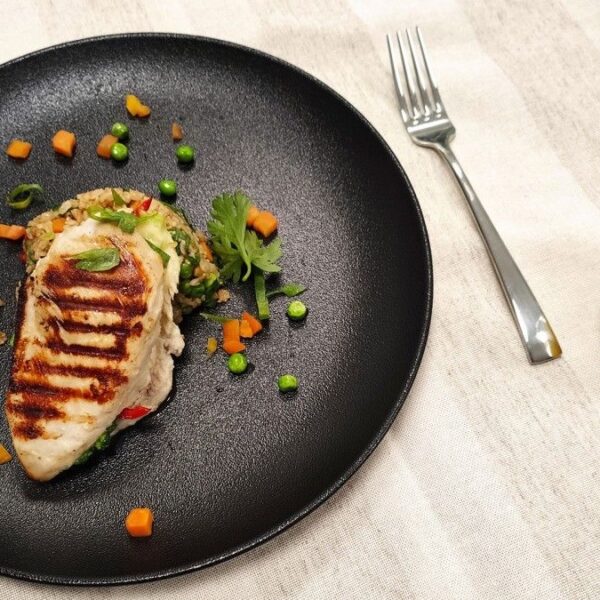 Filete cocido 1kg, filet IQF, Filet pollo Calisa